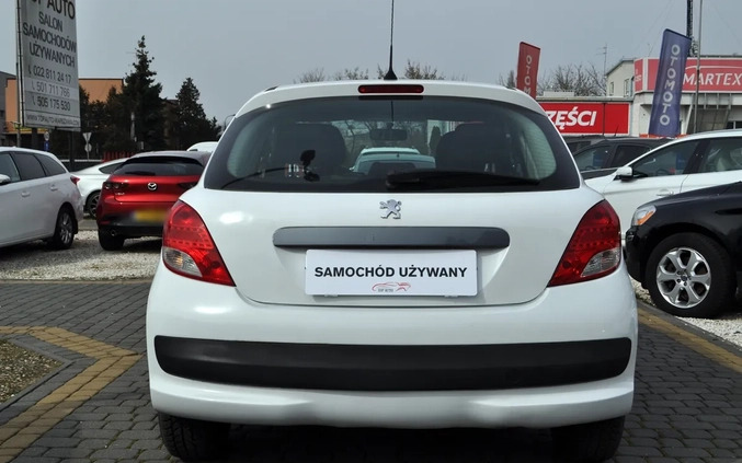 Peugeot 207 cena 8700 przebieg: 256000, rok produkcji 2010 z Płock małe 301